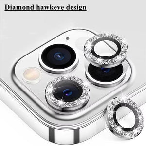 Diamond Camera Lens Protector for All Model 11 to 17 Pro Max View 8 - OnlineExpo.pk