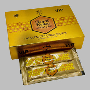 Vip Royal Honey 20gm Sachet View 2 - OnlineExpo.pk