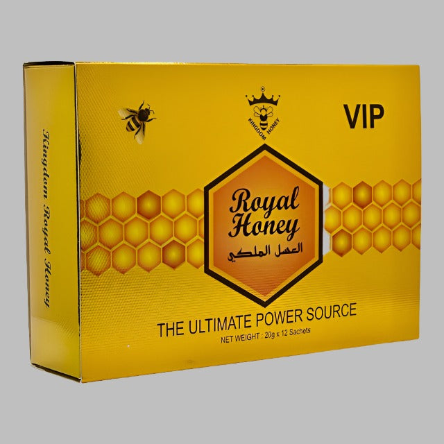 Vip Royal Honey 20gm Sachet View 4 - OnlineExpo.pk