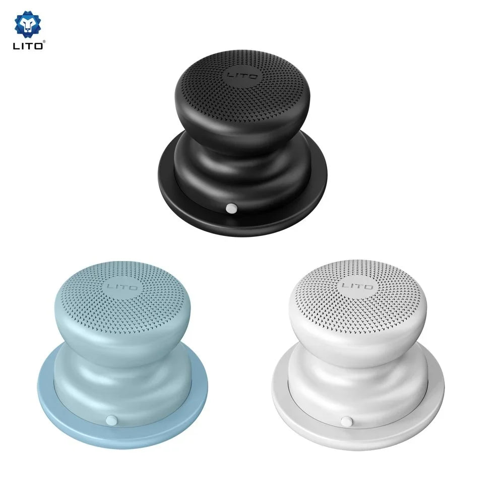 Lito LS04 Portable Powerful Magnetic Mini Wireless Speaker Original Product Front View - OnlineExpo.pk