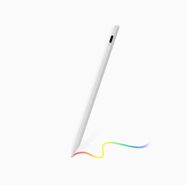 Joyroom JR-K12 Active Capacitive Dual Modes Magnetic Sensitive Touch Stylus Pen - White Original Product Front View