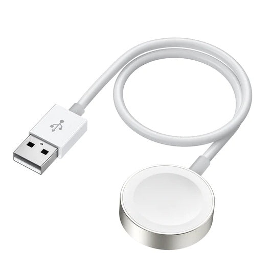 Joyroom S-IW003S IP Smart Watch Magnetic Charging Cable 0.3m - white Original Product Front View - OnlineExpo.pk