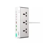 LDNIO SC3 10-in-1 100W GaN Desktop Charging Power Strip View 4 - OnlineExpo.pk