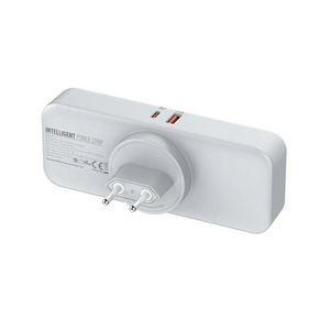 LDNIO SC3317 Power Expansion Socket - 3 AC + 2 USB PD QC 30W Rotating Plug View 2 - OnlineExpo.pk