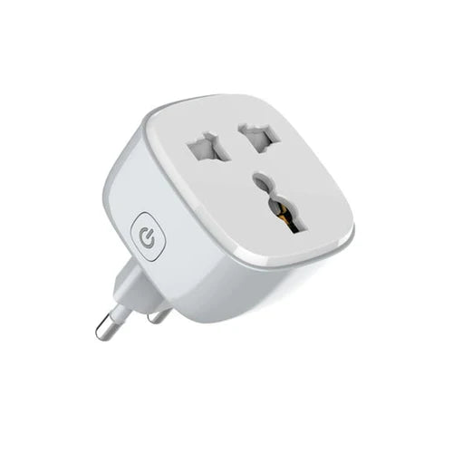 LDNIO Smart Wifi Adapter SCW1050 - White Original Product Front View - OnlineExpo.pk