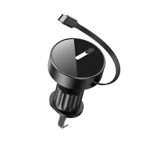 LITO LT-W06 Magnetic Wireless Charging Car Holder (15W) | Magnetic Car Phone Mount – LITO Original Product Front View