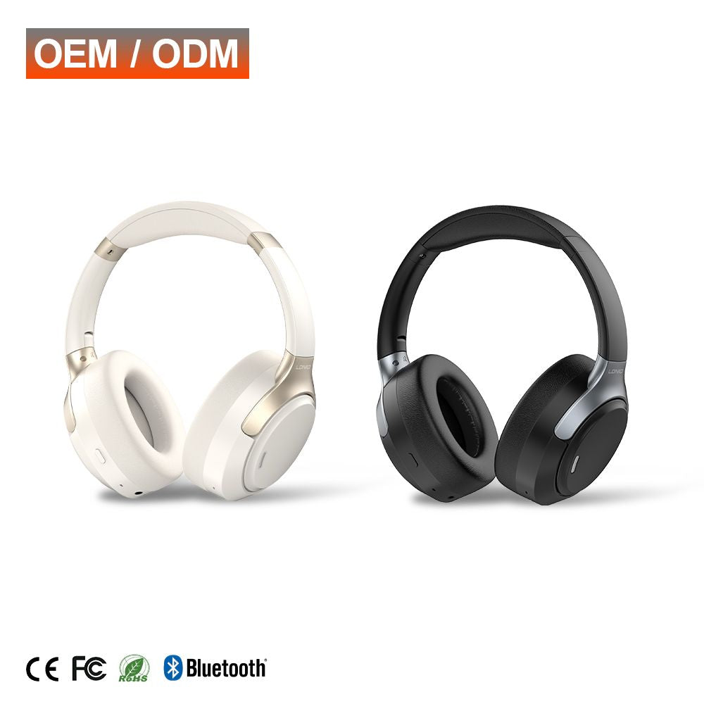 LDNIO H02 On-Ear Wireless Headphones Bluetooth V5.4 Original Product Front View - OnlineExpo.pk