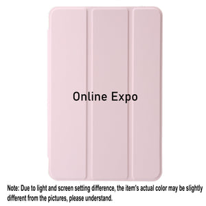 PU leather exterior with tablet cutout detail