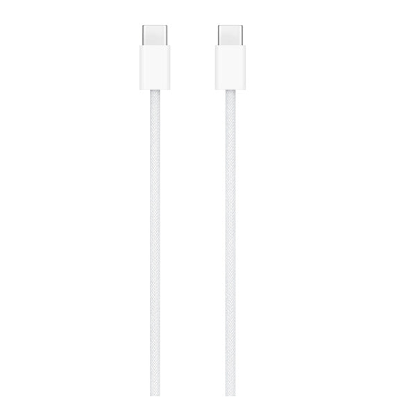 Apple iPhone 15 Series USB-C Charge Cable (1m) (High Copy) Original Product Front View - OnlineExpo.pk