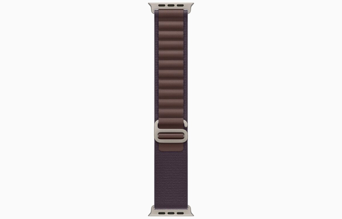 42mm-44mm-45mm-49mm Alpine Loop Smartwatch Strap For Apple Watch Ultra/Ultra 2- Indigo View 3 - OnlineExpo.pk