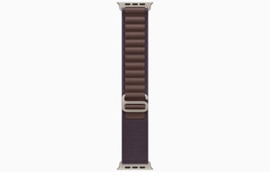 42mm-44mm-45mm-49mm Alpine Loop Smartwatch Strap For Apple Watch Ultra/Ultra 2- Indigo View 3 - OnlineExpo.pk