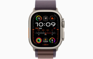 42mm-44mm-45mm-49mm Alpine Loop Smartwatch Strap For Apple Watch Ultra/Ultra 2- Indigo View 2 - OnlineExpo.pk