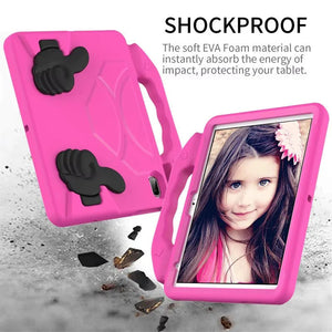 Thumbs up Back Cover for Samsung Tab S10 Lite SM-X400 SM-X406B 2025 back cover safety Cover for Kids View 23 - OnlineExpo.pk