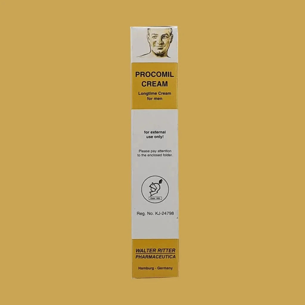 Procomil Herbal Cream Original Product Front View - OnlineExpo.pk
