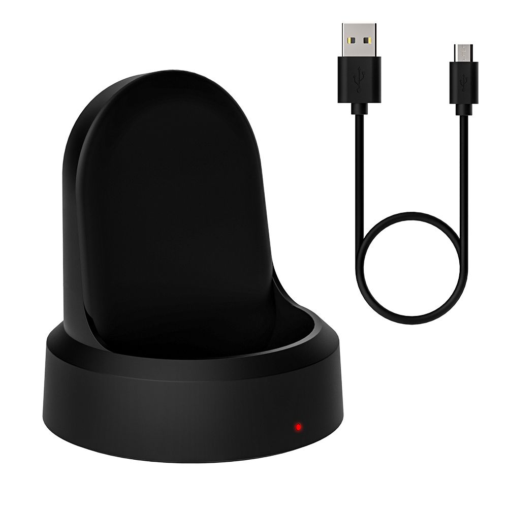 samsung Galaxy Gear S2, S3 Classic s3 Frontier & Gear S4 Wireless Charger Original Product Front View - OnlineExpo.pk