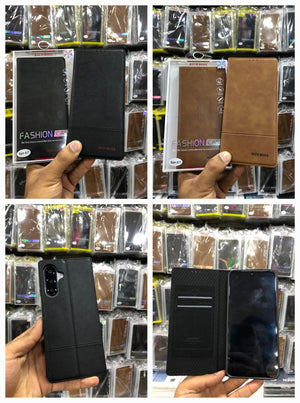 Rich Boss Flip Leather Wallet Case for Vivo Y02T / Y17s / Y27 / Y400 / V27E / V50 Lite / V60 / V60 Lite / X200 FE Original