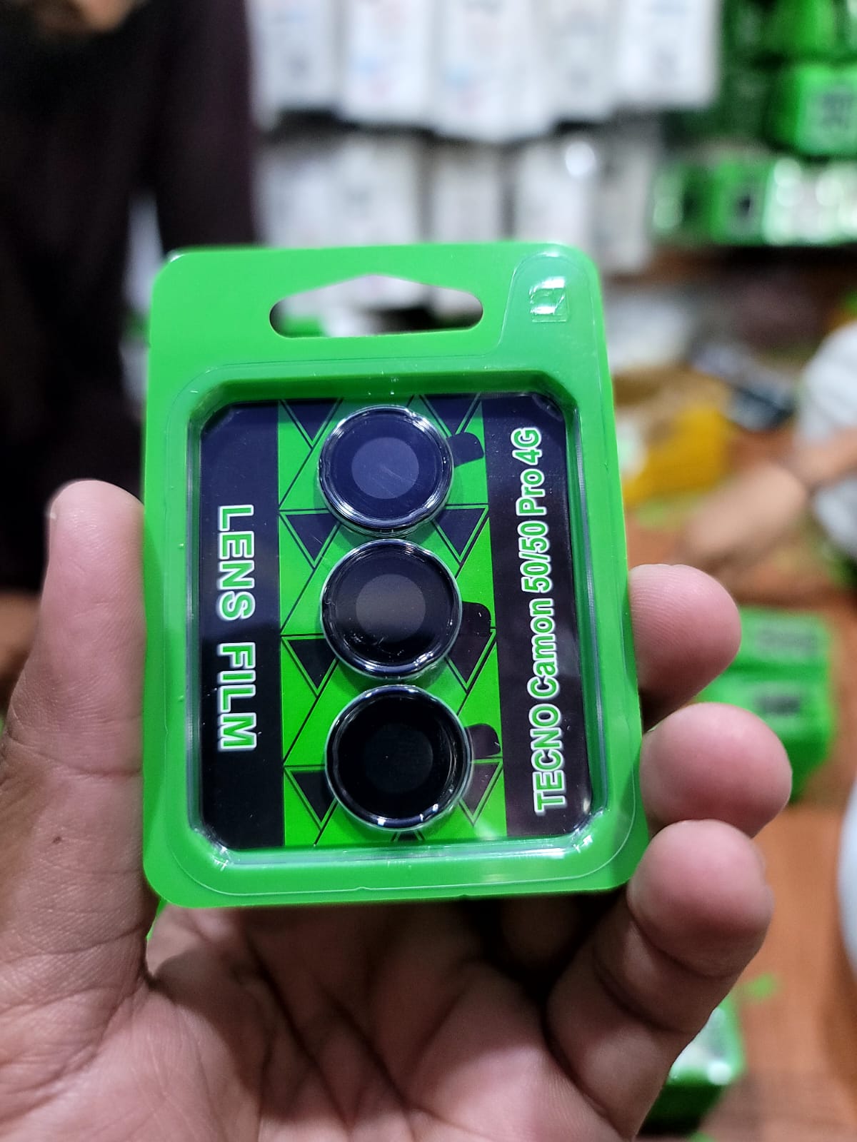 Camera Lens Protector for Tecno Camon 50 Camera Protector View 3 - OnlineExpo.pk
