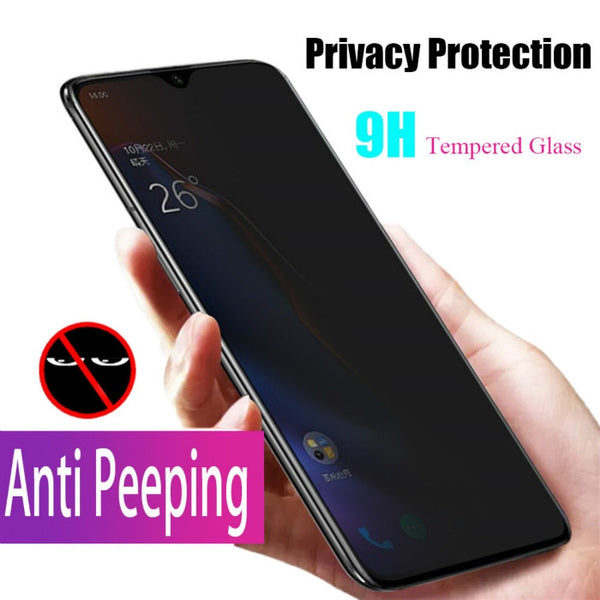 UV Glue Privacy Glass Screen Protector for infinix note 50 pro plus UV Glue PEEP ANTI-SPY 3D EDGE Original Product Front