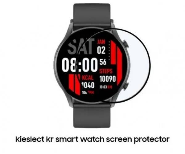 3D Soft Screen Protector For Kieslect KR smart Watch Original Product Front View - OnlineExpo.pk