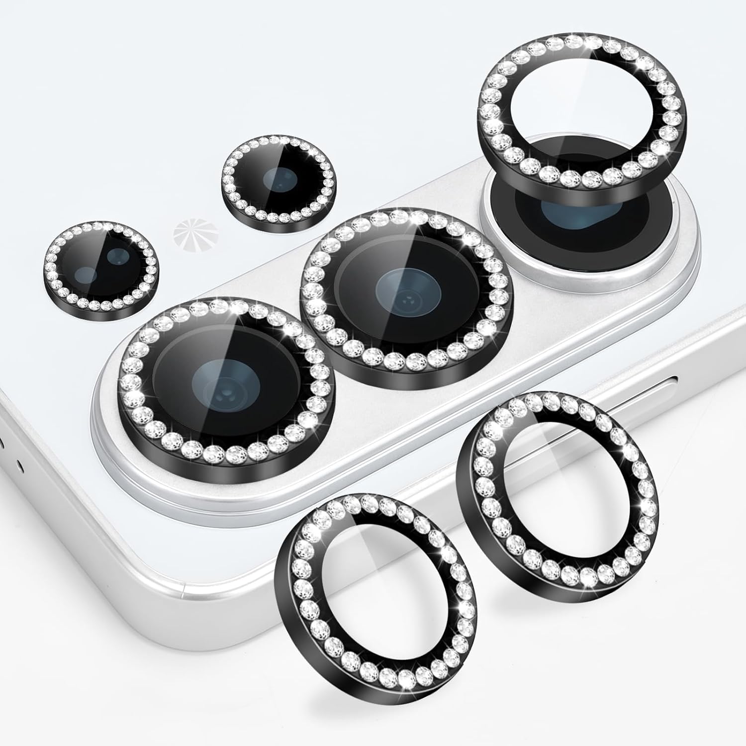 Camera Lens Protector for Samsung S26 Ultra Diamond Solid camera protector View 2 - OnlineExpo.pk