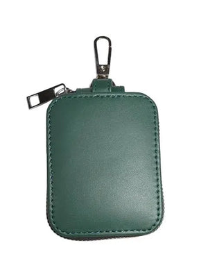 Universal Leather Case Cover for Earbuds – Zero Vibe / Ronin / Vesper / Zero Aura / Zero Rover View 5 - OnlineExpo.pk