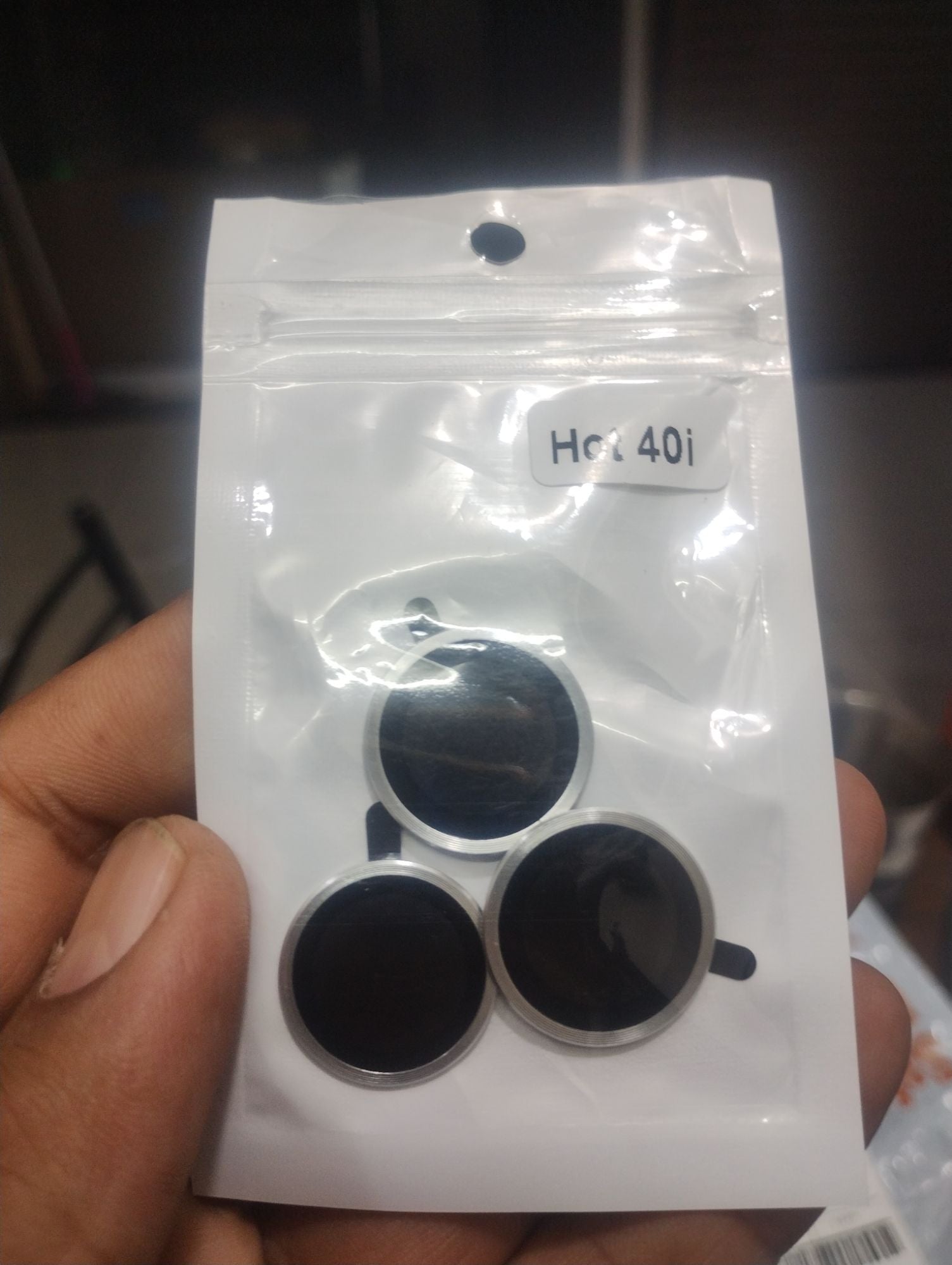 Camera protector Camera Lens Protector for Infinix Hot 40i Camera Protector View 5 - OnlineExpo.pk