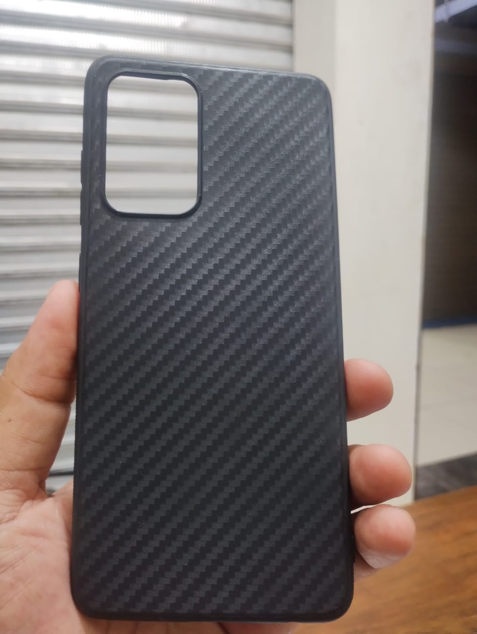 Carbon Fibre Texture Phone Cover – Samsung A02 / A04 / A13 / A14 / A22 / A23 / A24 / A33 / A34 / A50 / A51 / A52 / A53 / A54 View 2 - OnlineExpo.pk