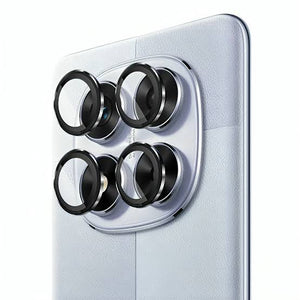 Camera Lens Protector for Redmi note 14 Pro Black Silver Blue Original Product Front View - OnlineExpo.pk