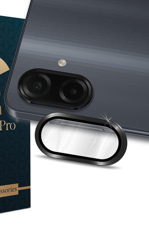 Camera Lens Protector for Samsung A07 Black Silver Gold View 2 - OnlineExpo.pk
