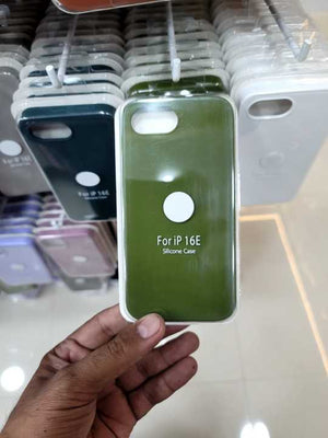 Soft Silicone Back Cover for iPhone 16e – Premium Quality View 4 - OnlineExpo.pk