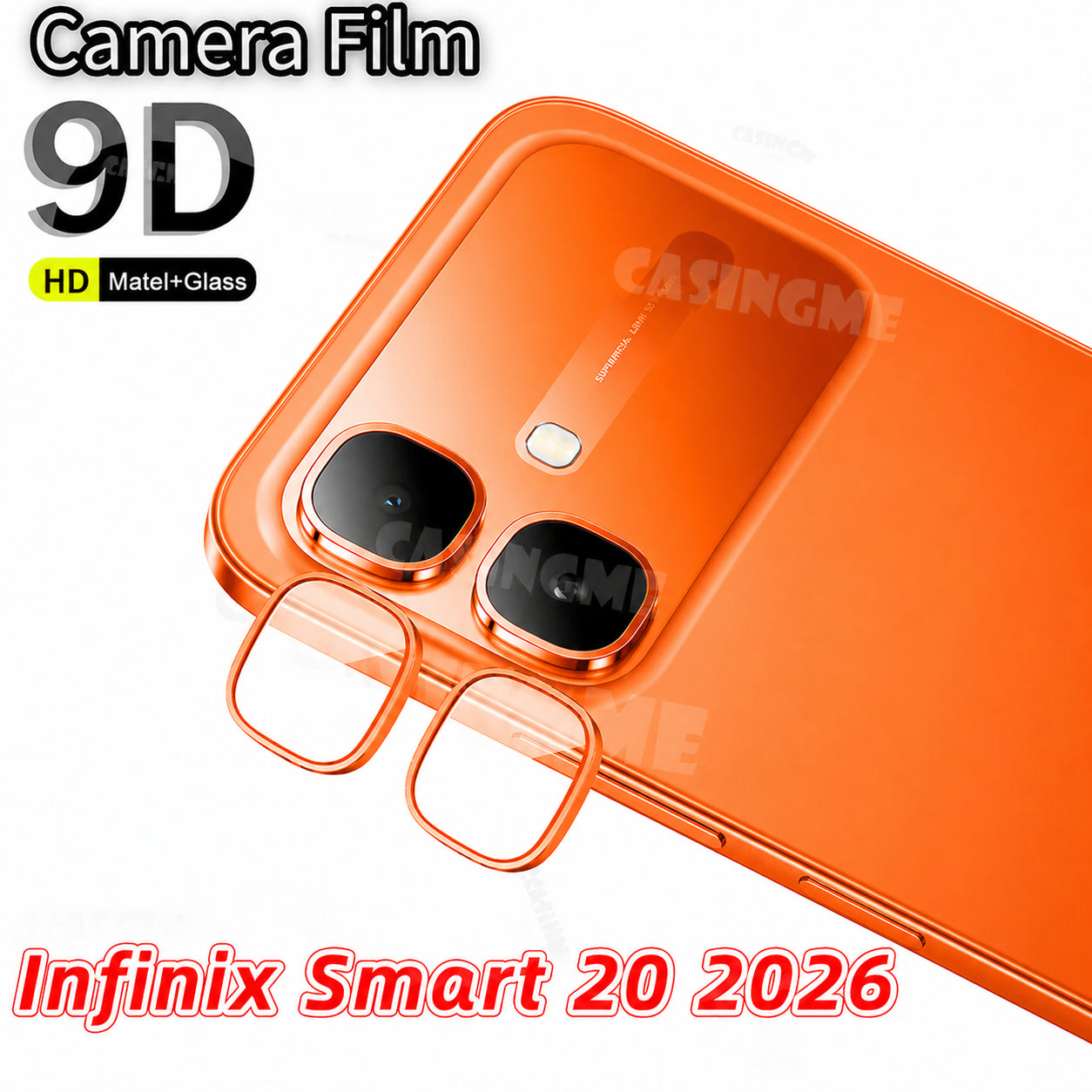 Camera Lens Protector for Infnix Smart 20 Camera Protector View 4 - OnlineExpo.pk