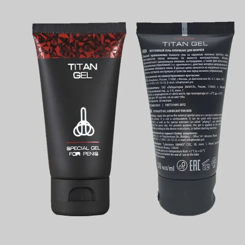 Titan Gel Male Penis Enlargement Massage Cream View 5 - OnlineExpo.pk