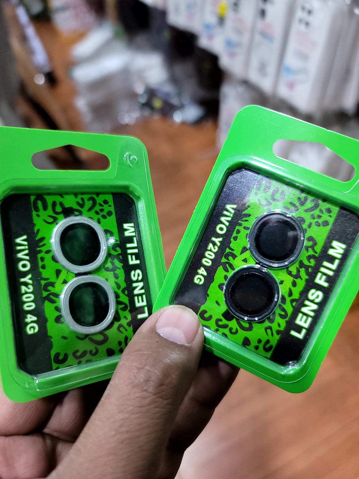 Camera protector Camera Lens Protector for vivo Y200 Camera Protector Original Product Front View - OnlineExpo.pk