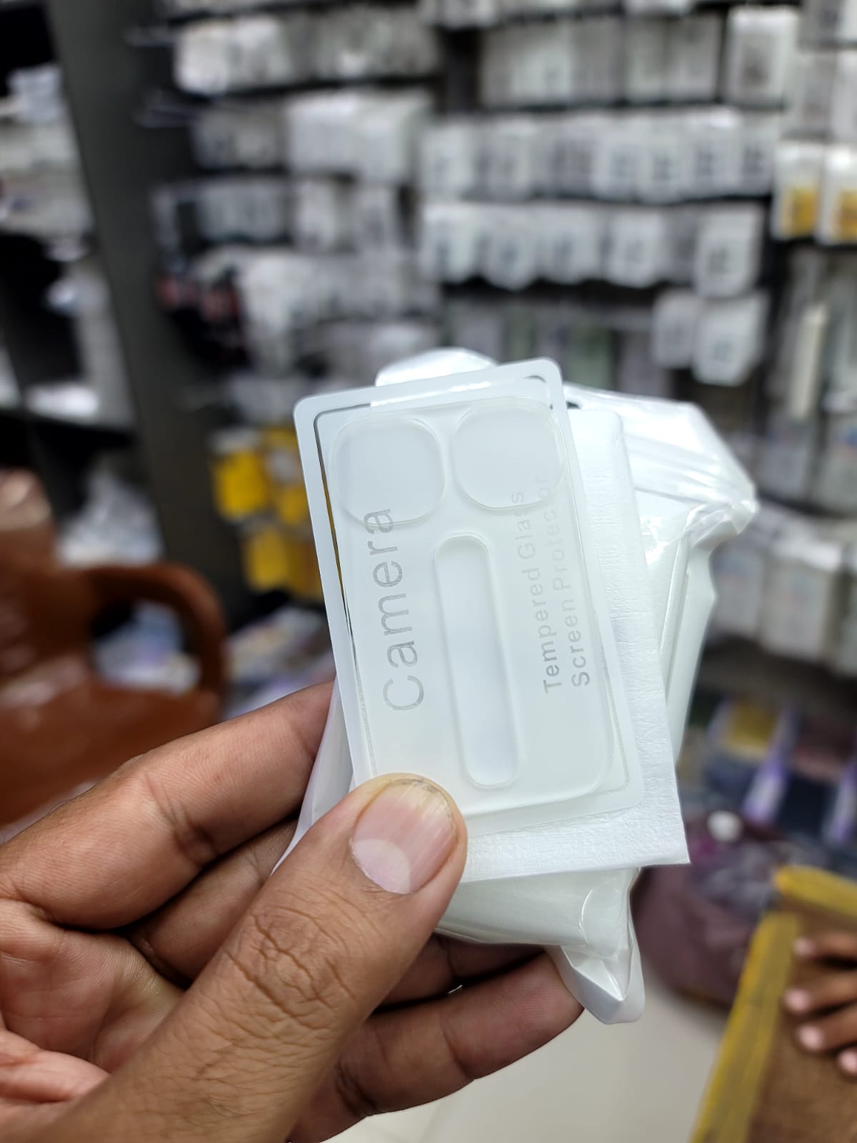 Tempered camera protector for Infinix Smart 20 Clear Camera Glass Lens Protector Tempered Full Cover View 3 - OnlineExpo.pk
