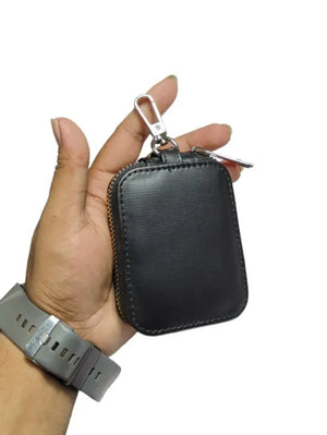 Universal Leather Case Cover for Ronin Vesper Earbuds View 9 - OnlineExpo.pk