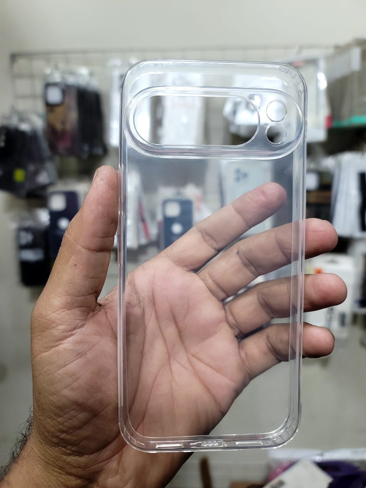 Dustproof Transparent Cover – Google Pixel 3 / 4 / 5 / 6 / 6A / 7 / 8 Pro / 9 Pro / 9 Pro XL / 10 Pro XL – Camera Protection View 4 - OnlineExpo.pk