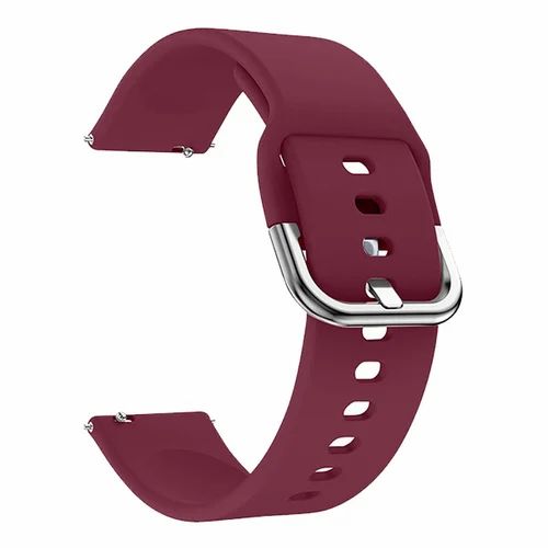 22mm Universal Silicone Strap – Mibro Lite 3 Pro / Haylou Rs4 Lifestyle / Ronin R07-R11 / Amazfit GTR / Huawei GT2 Original