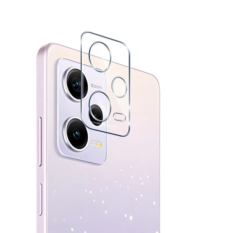 Redmi Note 12 Camera Glass Lens Protector Tempered Full Cover Original Product Front View - OnlineExpo.pk