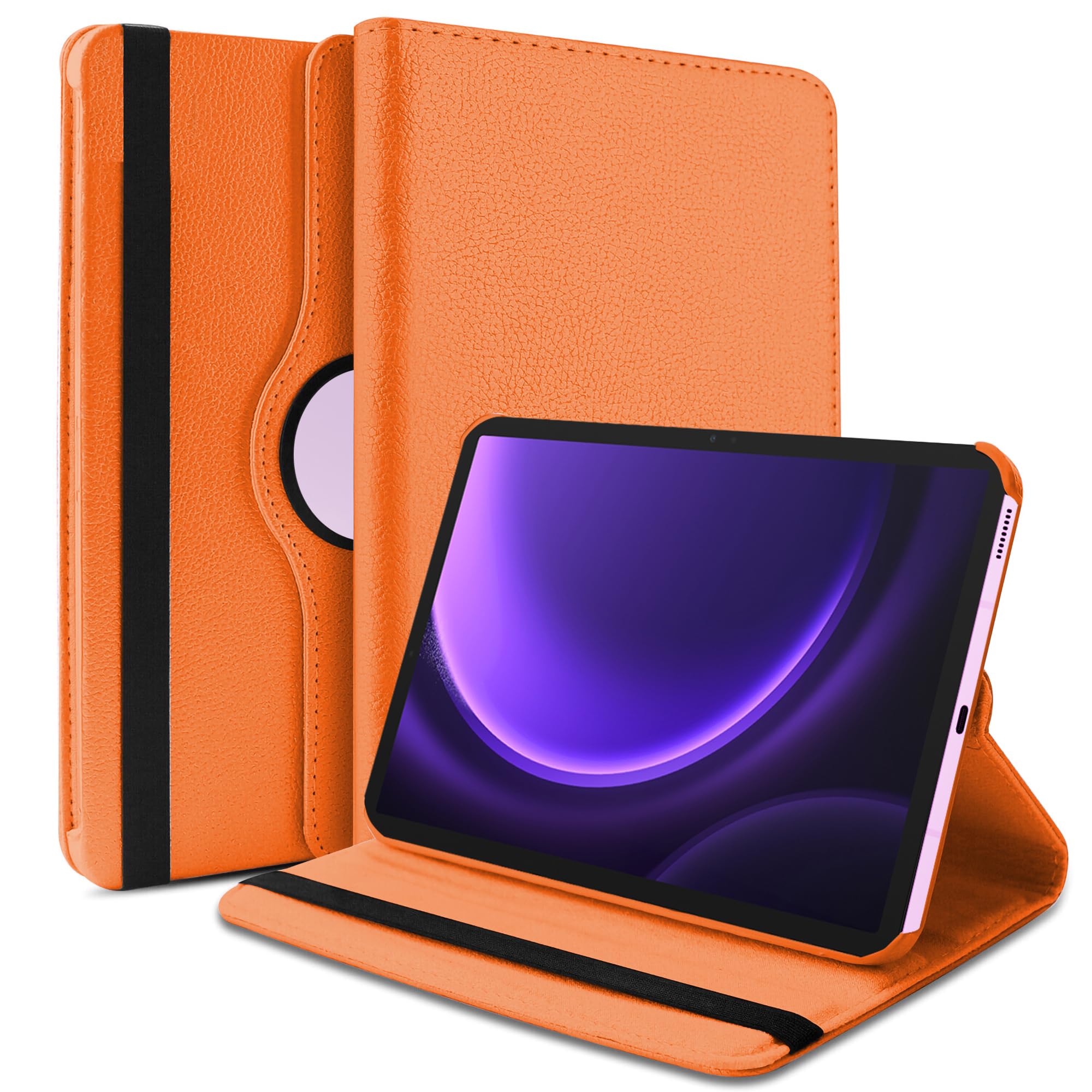 Rotate Book cover for iPad 10th Generation 10.9 Ipad A16 2025 11 inch Flip Cover 360 Degree Rotate Flip Cover | Flip Stand Cover Case View 2 - OnlineExpo.pk