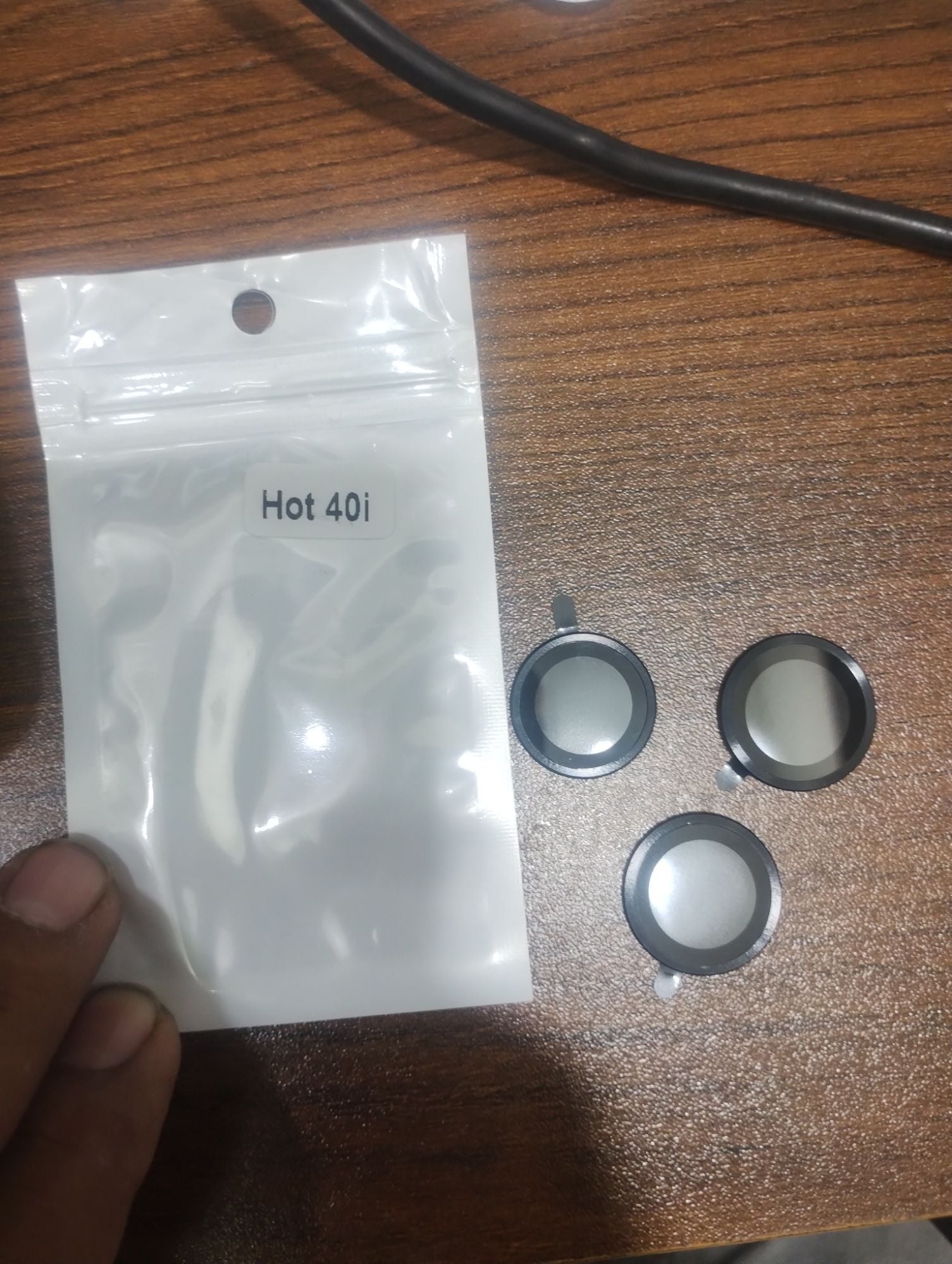 Camera protector Camera Lens Protector for Infinix Hot 40i Camera Protector View 3 - OnlineExpo.pk