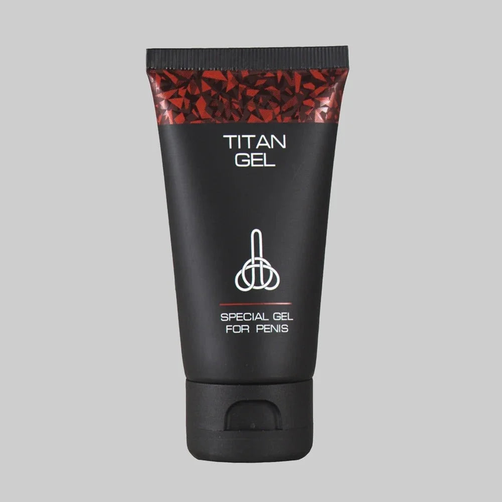 Titan Gel Male Penis Enlargement Massage Cream View 2 - OnlineExpo.pk