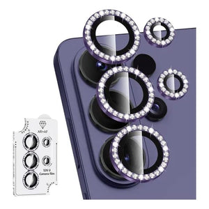 Camera Lens Protector for Samsung S26 Ultra Diamond Solid camera protector Original Product Front View - OnlineExpo.pk