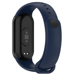 Silicone Replacement Wristband Strap for Mi band 8 Mi Band 9 Mi band 10 View 3 - OnlineExpo.pk