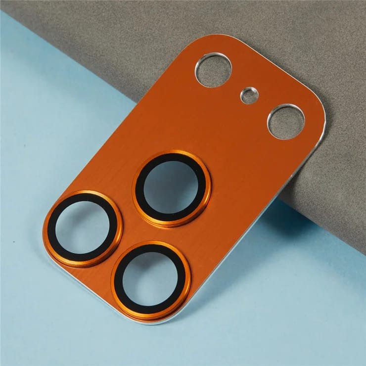 Convert to 17 pro Camera Protector for 13 Pro 14 Pro 15 Pro 16 Pro to 17 Pro View 2 - OnlineExpo.pk