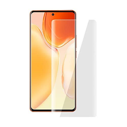 UV full glue glass Tempered 3D Screen Protector For Infinix Zero 30 Original Product Front View - OnlineExpo.pk
