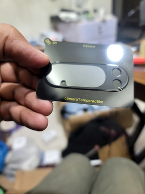 Back Camera Protector for Google pixel 10 pro Camera Glass Lens Protector Tempered Full Cover View 2 - OnlineExpo.pk