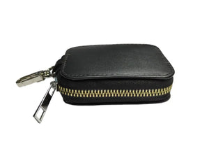 Universal Leather Case Cover for Earbuds – Zero Vibe / Ronin / Vesper / Zero Aura / Zero Rover View 4 - OnlineExpo.pk