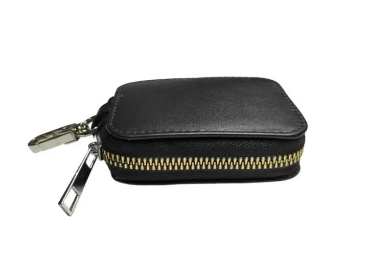 Universal Leather Case Cover for Earbuds – Zero Vibe / Ronin / Vesper / Zero Aura / Zero Rover View 4 - OnlineExpo.pk