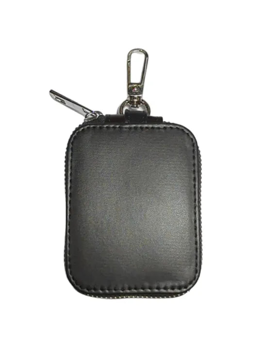 Universal Leather Case Cover for Earbuds – Zero Vibe / Ronin / Vesper / Zero Aura / Zero Rover View 3 - OnlineExpo.pk