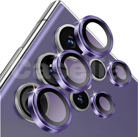 Proper Fitting Shield Camera protector Camera Lens Protector for S24 Ultra View 5 - OnlineExpo.pk